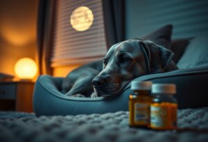 5 Best Calming Aids for Senior Dogs Barking at Night