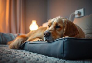 5 Best Calming Aids for Senior Dogs Barking at Night