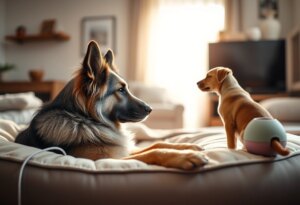 5 Best Calming Aids for Senior Dogs Feeling Jealous