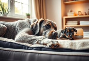 5 Best Calming Aids for Senior Dogs Meeting a New Puppy
