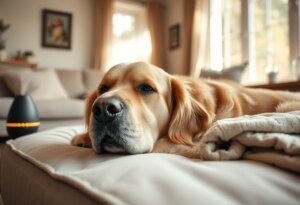 5 Best Calming Aids for Senior Dogs With Separation Anxiety