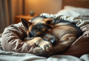 5 Best Calming Beds for Senior Dogs Who Twitch & Bark