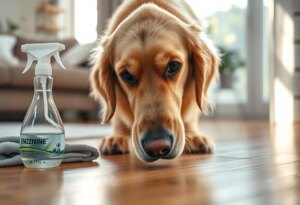 5 Best Enzyme Cleaners for Older Dog Peeing Spots
