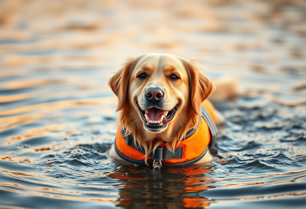 5 Best Life Jackets for Senior Golden Retrievers
