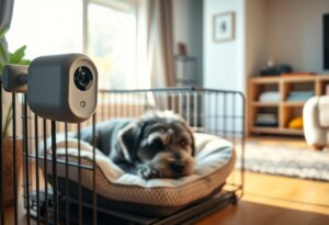 5 Best Pet Cameras for Crate Barking Control While Away