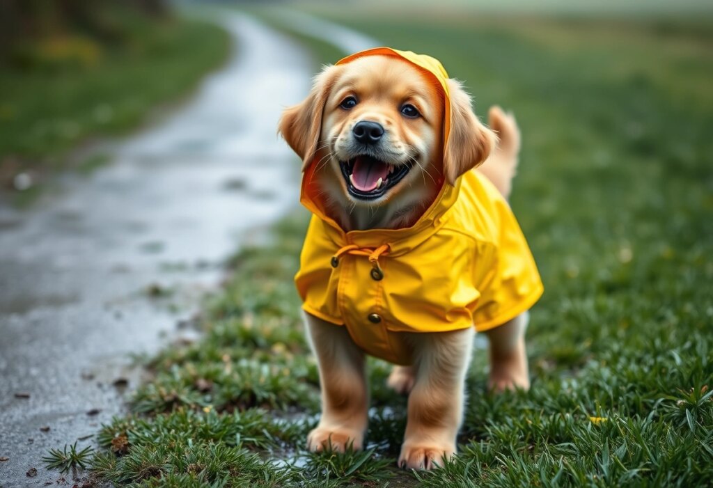 5 Best Raincoats for Golden Retriever Puppies in 2026