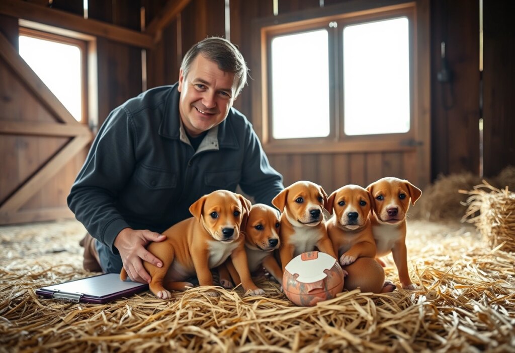 5 Signs of a Reputable Golden Pitbull Mix Breeder