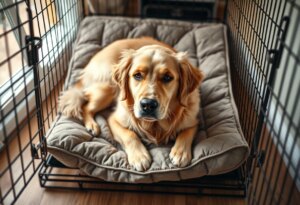 6 Best Washable Crate Pads for Senior Dogs (Accidents)