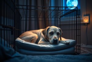 7 Best Calming Aids for Senior Dogs Barking at Night