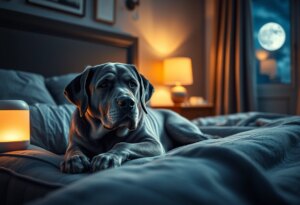 7 Best Calming Aids for Senior Dogs Who Bark at Night