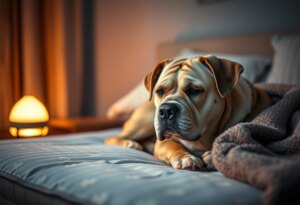 7 Best Calming Aids for Senior Dogs Who Bark at Night