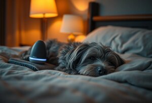 7 Best Calming Products for Senior Dogs Barking at Night