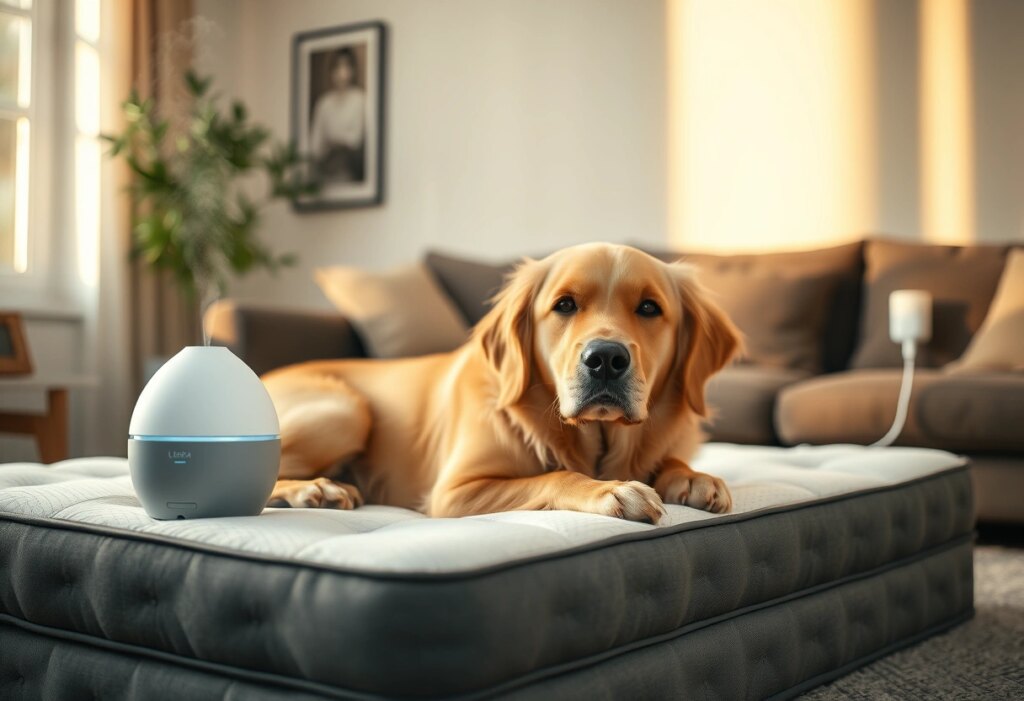Anti-Anxiety Diffuser for Senior Dogs: What to Look For