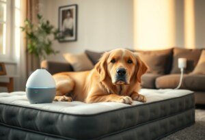 Anti-Anxiety Diffuser for Senior Dogs: What to Look For