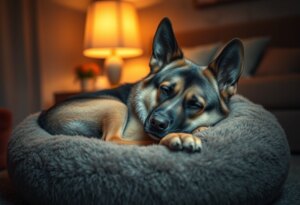 Anti-Anxiety Dog Bed: Stop Nighttime Barking for Good