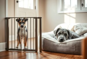 Baby Gates for Dogs: Separating Puppies & Senior Dogs