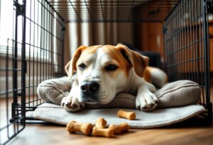 Best Anti-Anxiety Chews for Dogs That Bark in Crates