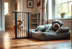 Best Baby Gates for Separating Puppy and Senior Dog