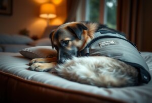 Best Calming Aids for Noise-Sensitive Senior Dogs