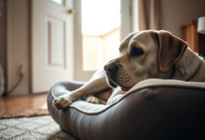 Best Calming Aids for Senior Dogs That Bark Excessively