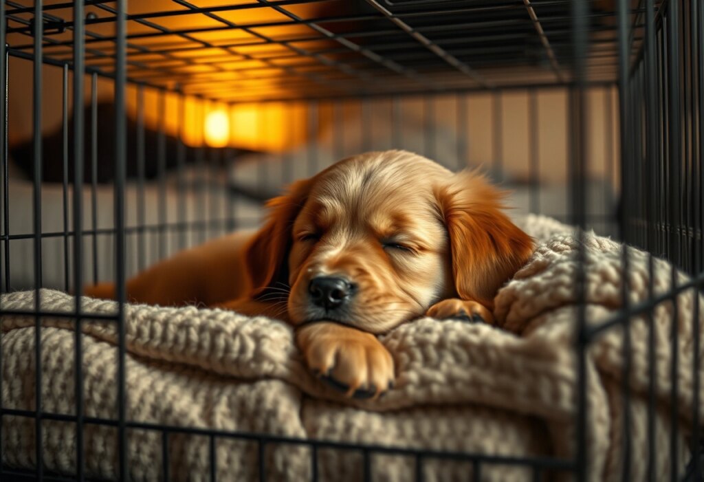 Best Crates for Potty Training a Puppy at Night (Vet Tips)