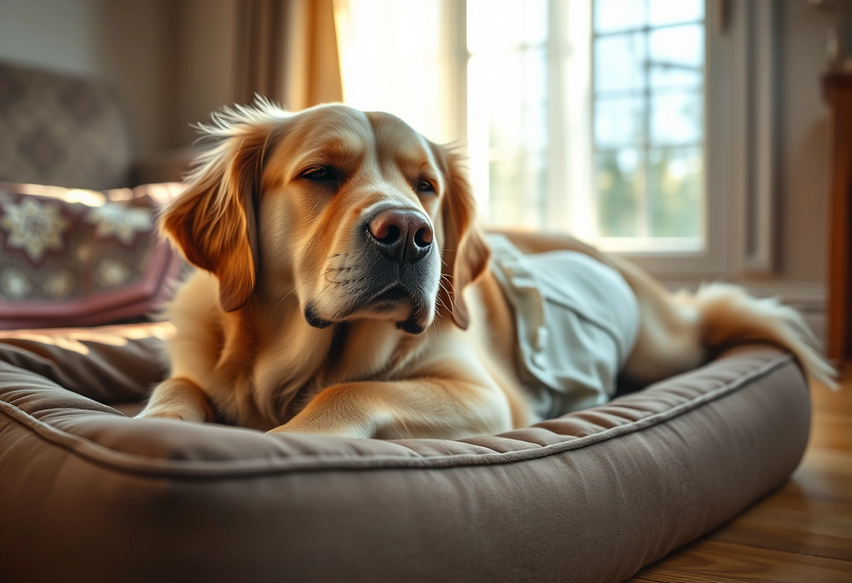Best Dog Diapers & Belly Bands for Senior Dogs