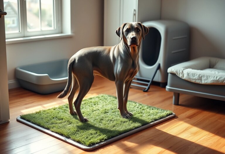Best Dog Potty Pads & Litter Boxes for Senior Dogs