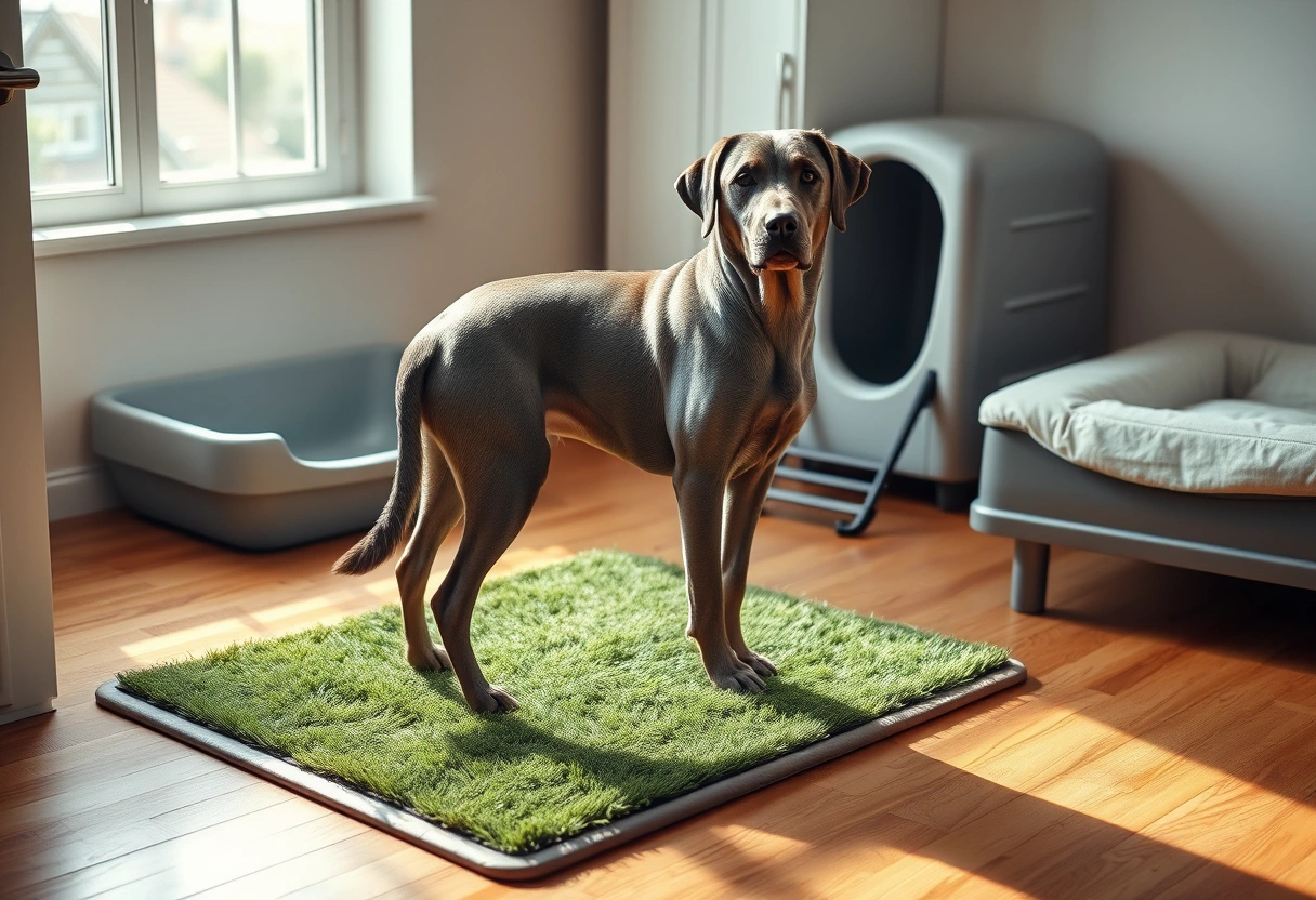 Best Dog Potty Pads & Litter Boxes for Senior Dogs