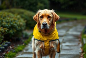 Best Dog Raincoat for Golden Retrievers: Vet-Backed Guide