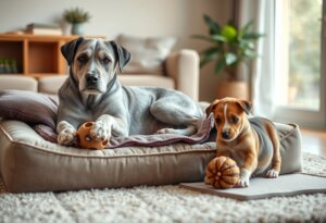 Best Enrichment Toys to Ease Senior Dog Jealousy