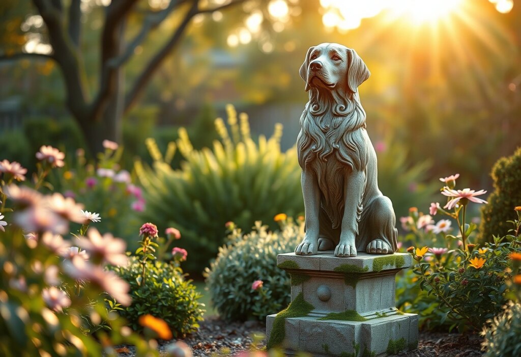 Best Golden Retriever Garden Statues for Outdoor Décor