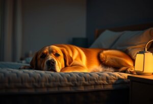 Best Nightlights & White Noise for Dogs Barking at Dark