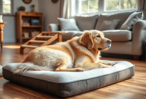 Best Orthopedic Beds for Senior Dogs with Mobility Issues