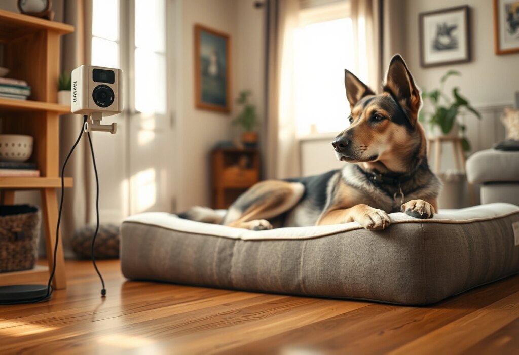 Best Pet Cameras for Senior Dogs Barking All Day