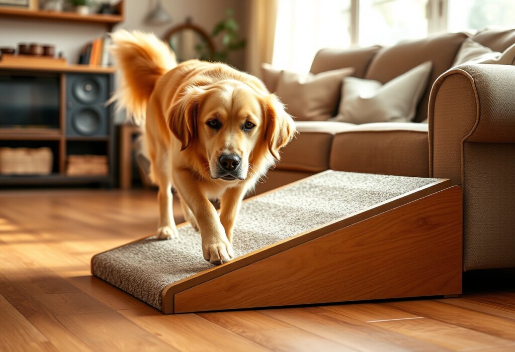 Best Ramps and Stairs for Senior Dogs with Arthritis