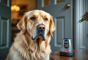 Best Training Tool to Stop Senior Dog Barking at Visitors