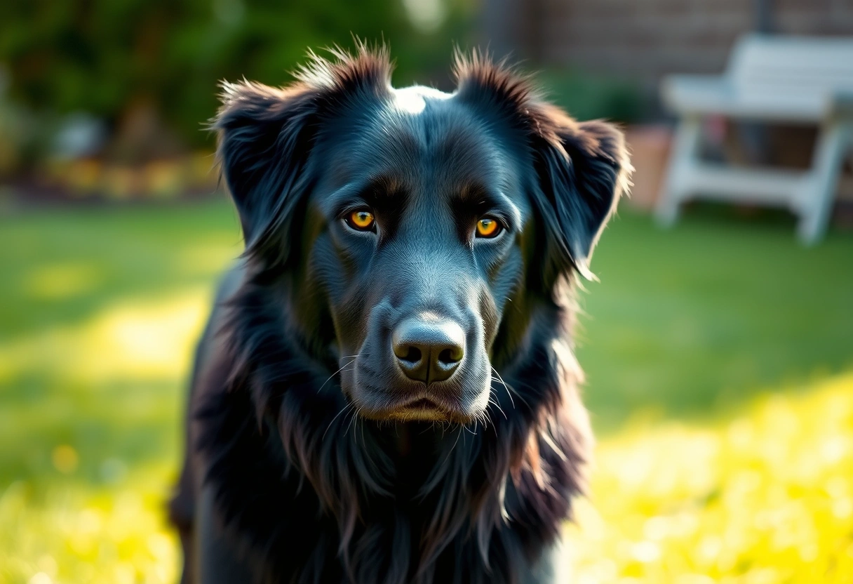 Black German Shepherd Golden Retriever Mix: Rare & Costly
