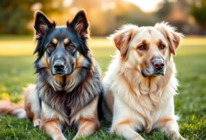Black vs White Shepherd Retriever Mix: Coat Guide