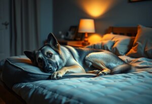 Calming Aids vs Anti-Bark Collars for Senior Dogs at Night