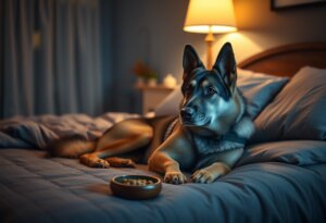 Calming Chews vs Anxiety Wraps for Senior Dog Barking
