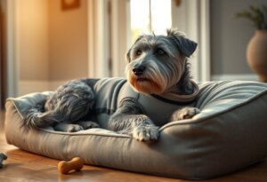Calming Vest vs Anxiety Chews for Senior Dog Barking