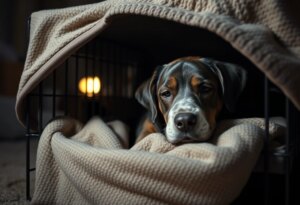 Crate Covers vs. Calming Sprays for Nighttime Crate Barking