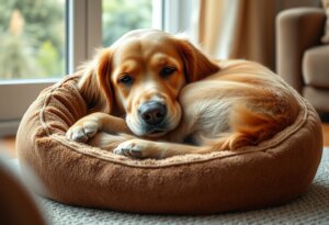 Cuddle-Friendly Dog Bed Guide for Aging Golden Retrievers