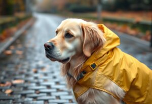 Do Golden Retrievers Need a Raincoat? Vet-Backed Guide