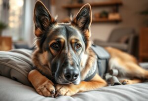 Dog Anxiety Vest for Jealousy & Attention-Seeking Behavior