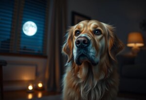 Dog Barking at Nothing at Night? Cognitive Decline Signs