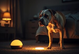 Dog Barking at Nothing at Night? Senior Dog Anxiety Fixes