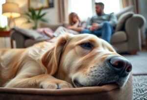 Dog Growling When You Kiss Your Partner? Fix Jealous Behavior