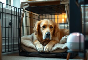 Dog Separation Anxiety: Crates, Diffusers & White Noise