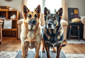German Shepherd vs Labrador Senior Age: Mobility Onset